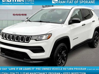 Used 2024 Jeep Compass Sport