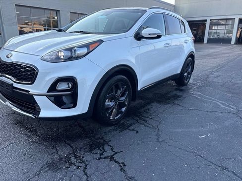 Used 2020 Kia Sportage S w/ S FWD Sunroof Package image 7