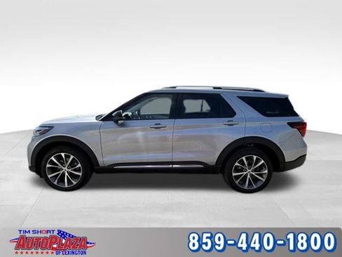 Used 2025 Ford Explorer Platinum w/ Ultimate Package AWD/4WD image 12
