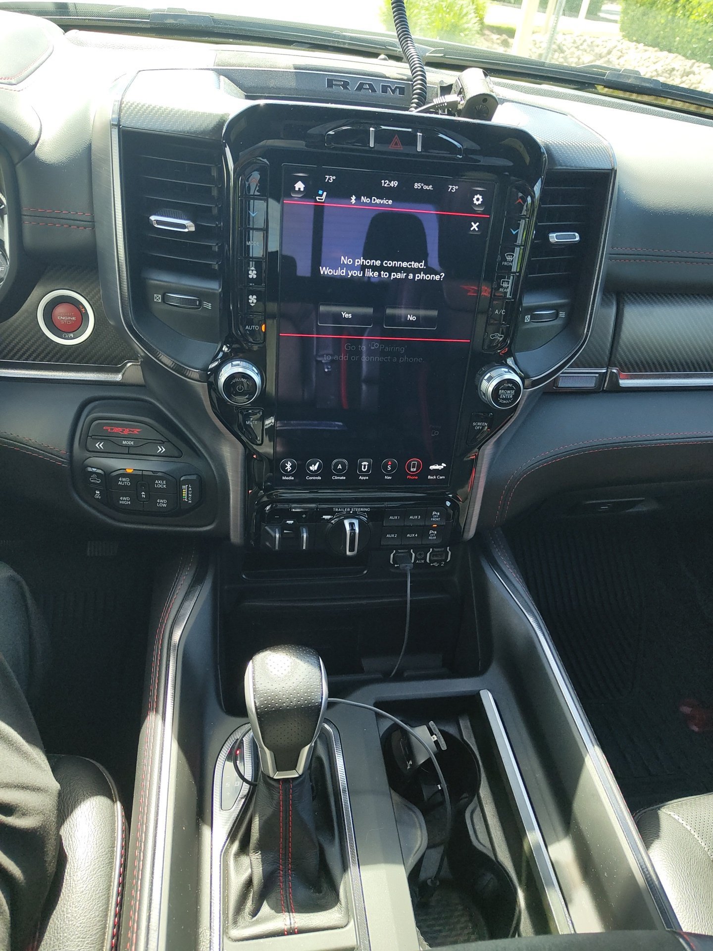Used 2021 RAM 1500 TRX w/ TRX Level 2 Equipment Group AWD/4WD image 21