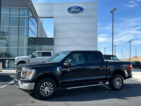Certified 2021 Ford F150 Lariat w/ Max Trailer Tow Package image 1