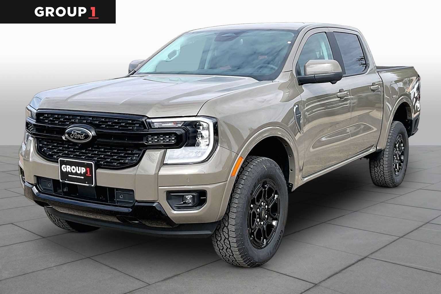 New 2026 Ford Ranger Lariat w/ Black Appearance Package AWD/4WD image 1