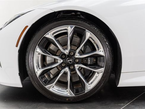 Used 2022 Lexus LC 500 Convertible w/ Touring Package RWD image 89