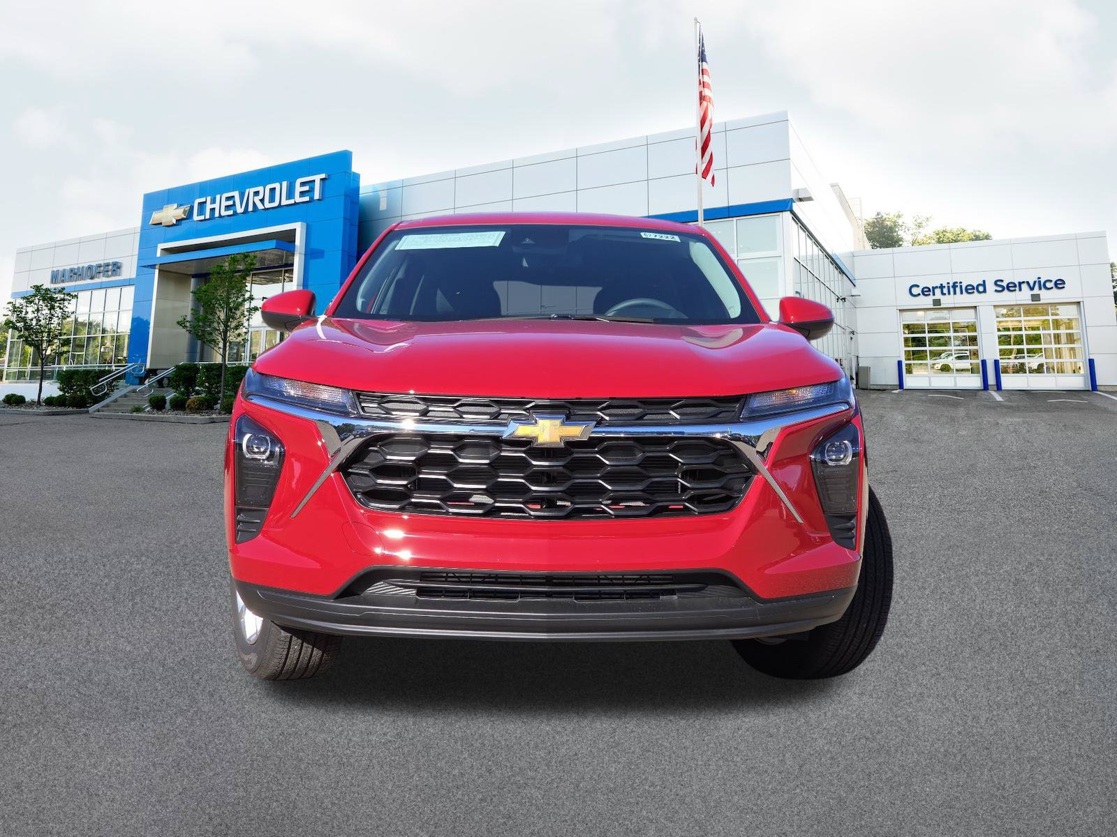 New 2026 Chevrolet Trax LS w/ LS Convenience Package FWD image 13