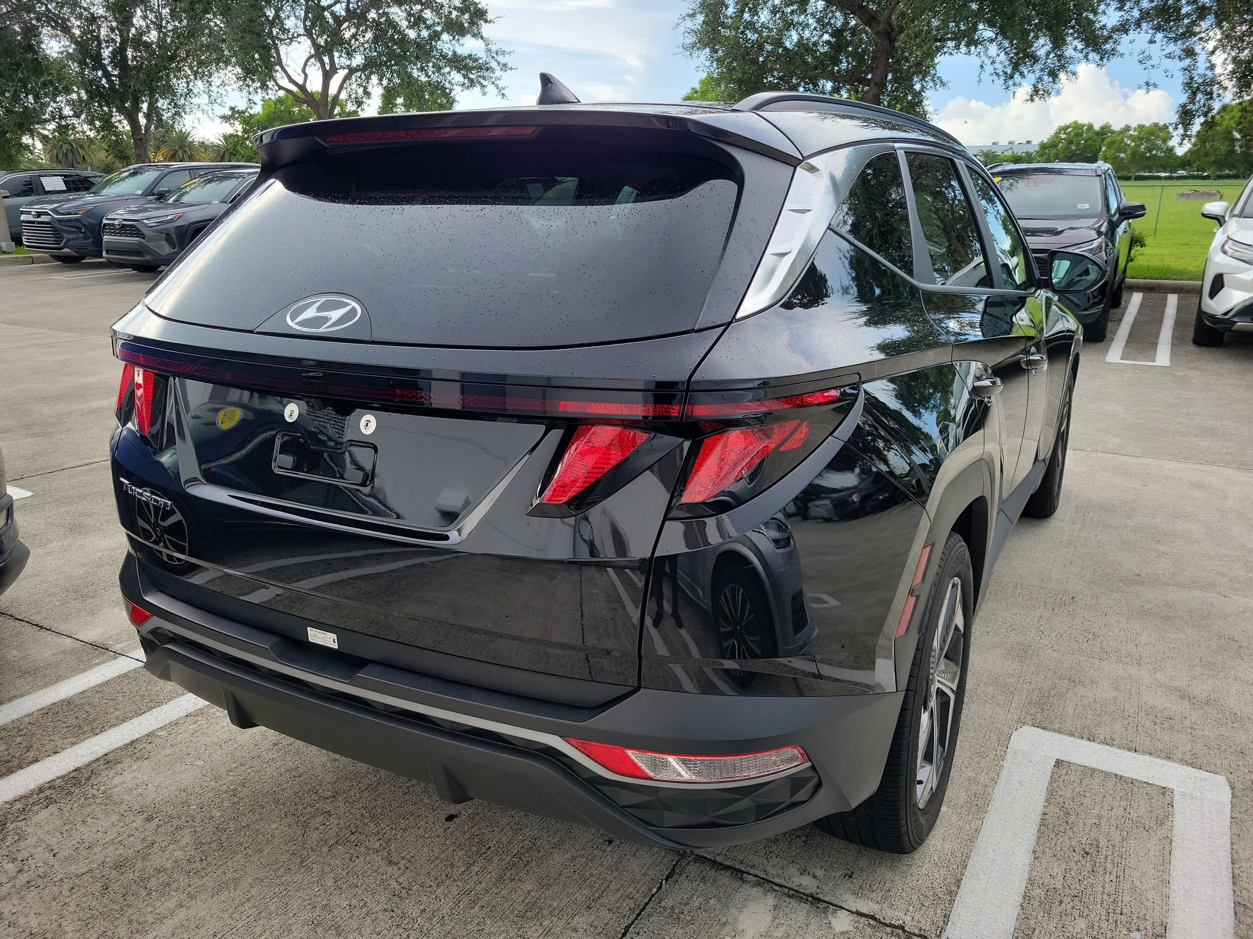 Used 2024 Hyundai Tucson SEL FWD image 7