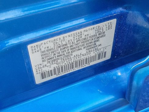 Certified 2020 Nissan Sentra SR w/ Trunk Package FWD image 31