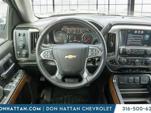 Used 2015 Chevrolet Silverado 1500 LTZ AWD/4WD image 6
