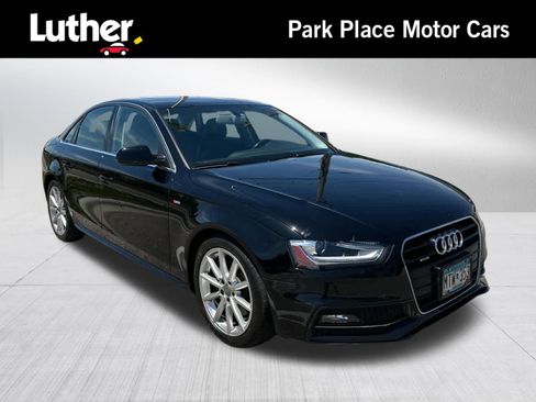 Used 2014 Audi A4 2.0T Premium Plus AWD/4WD image 1