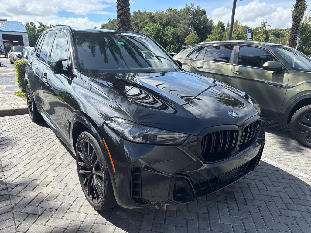 Used 2024 BMW X5 M60i AWD/4WD image 3