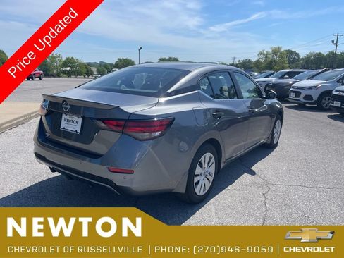 Used 2025 Nissan Sentra S FWD image 41