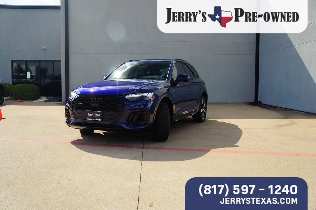 Used 2024 Audi Q5 2.0T Prestige w/ Prestige Package AWD/4WD image 1
