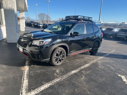 Used 2020 Subaru Forester Sport image 1
