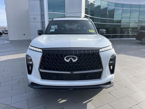 New 2026 INFINITI QX80 4WD w/ Sport Exterior Package image 8