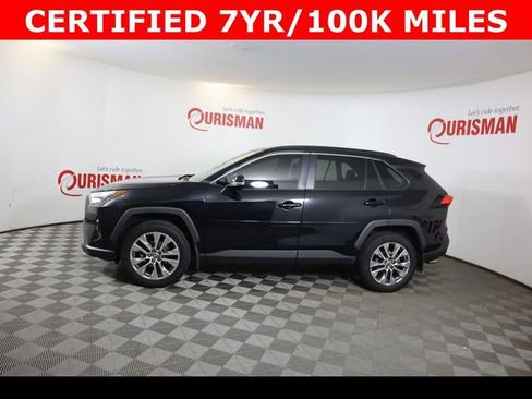 Used 2023 Toyota RAV4 XLE Premium AWD/4WD image 10