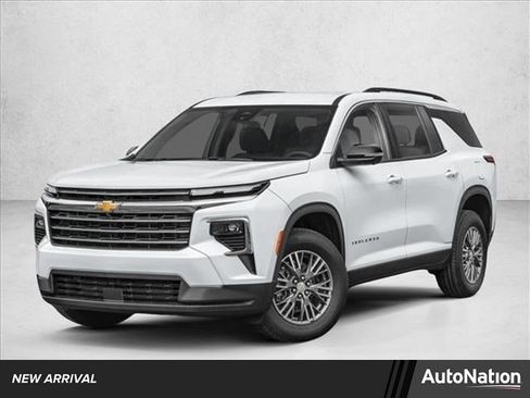 New 2026 Chevrolet Traverse LT FWD image 1