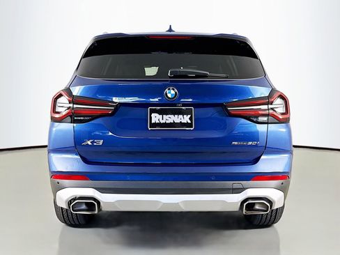 Certified 2024 BMW X3 sDrive30i w/ Convenience Package image 6