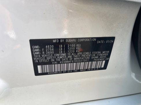 Used 2024 Subaru Legacy Premium w/ Popular Package #1 AWD/4WD image 11