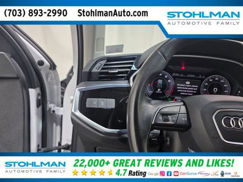 Used 2022 Audi Q3 2.0T Premium Plus w/ Premium Plus Package image 17