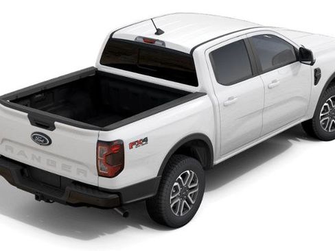 New 2025 Ford Ranger Lariat w/ FX4 Off-Road Package AWD/4WD image 3