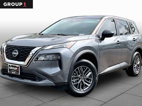 Certified 2023 Nissan Rogue S FWD image 1