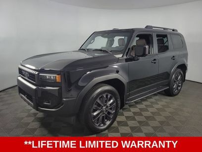 Used 2026 Toyota Land Cruiser w/ Premium Package