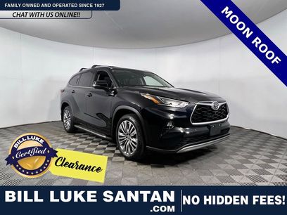 Used 2024 Toyota Highlander Platinum
