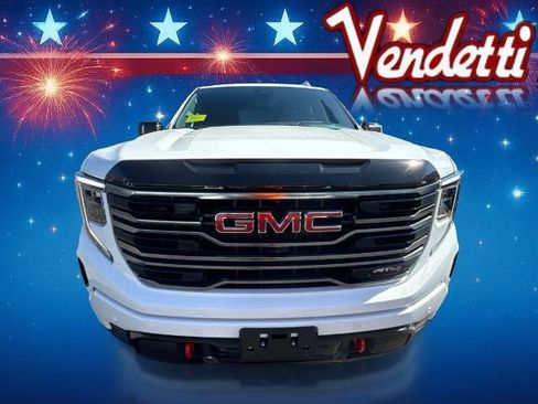 New 2026 GMC Sierra 1500 AT4 w/ AT4 Premium Package AWD/4WD image 2