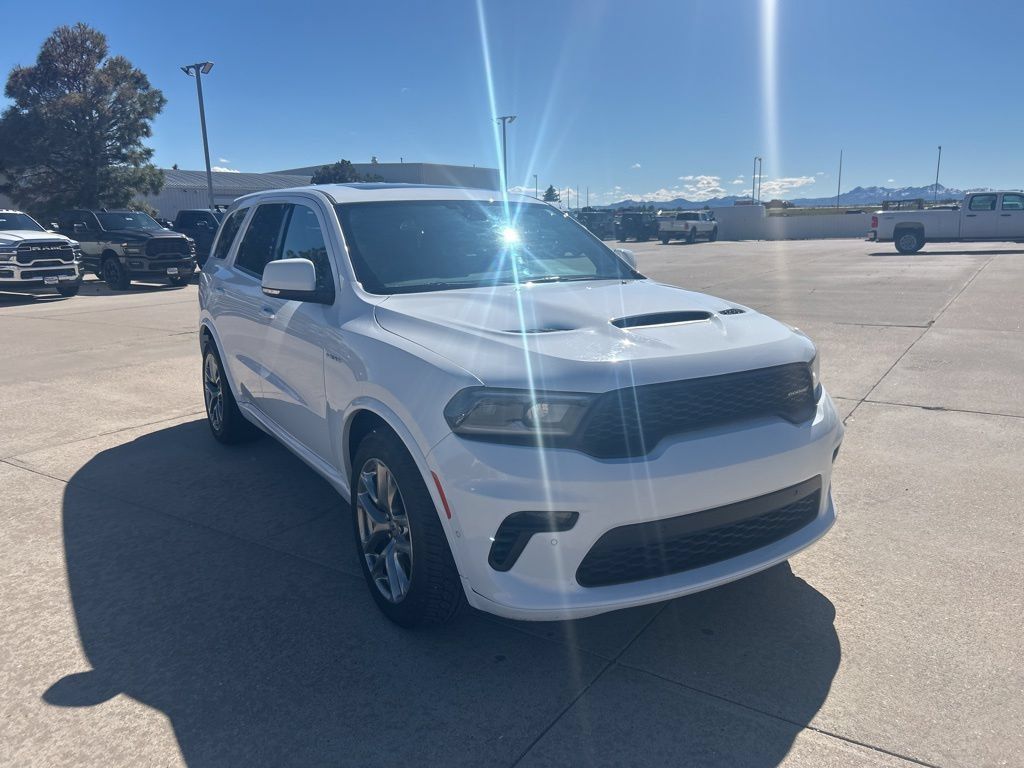 Used 2021 Dodge Durango R/T w/ Tow 'N Go Package AWD/4WD image 8