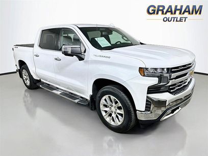 Used 2019 Chevrolet Silverado 1500 LTZ