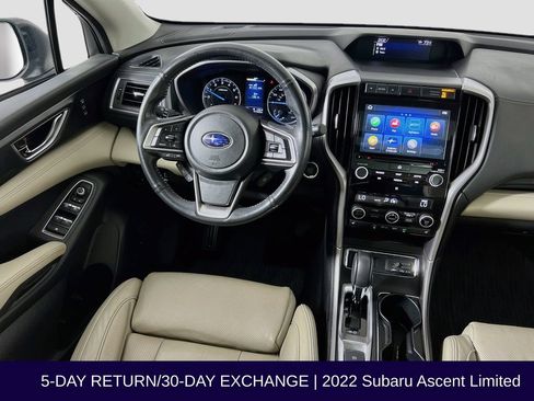 Used 2022 Subaru Ascent Limited w/ Technology Package AWD/4WD image 29