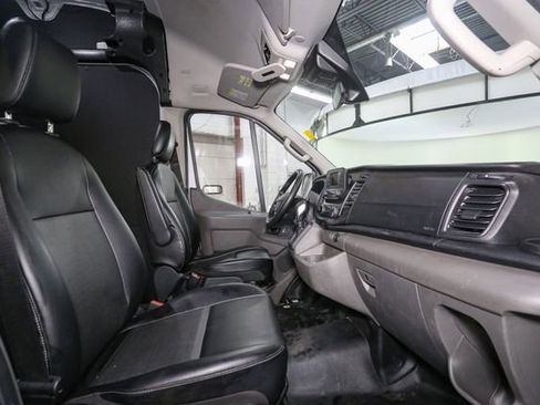 Used 2023 Ford Transit 250 148 High Roof Extended w/ Load Area Protection Package RWD image 15