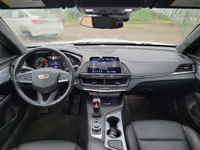 Used 2023 Cadillac CT4 Premium Luxury w/ LPO, Exterior Accent Package RWD image 11
