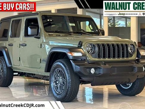 New 2025 Jeep Wrangler Unlimited Sport image 1