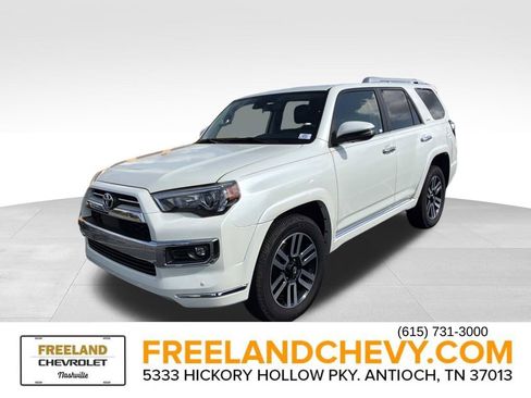Used 2021 Toyota 4Runner Limited AWD/4WD image 5