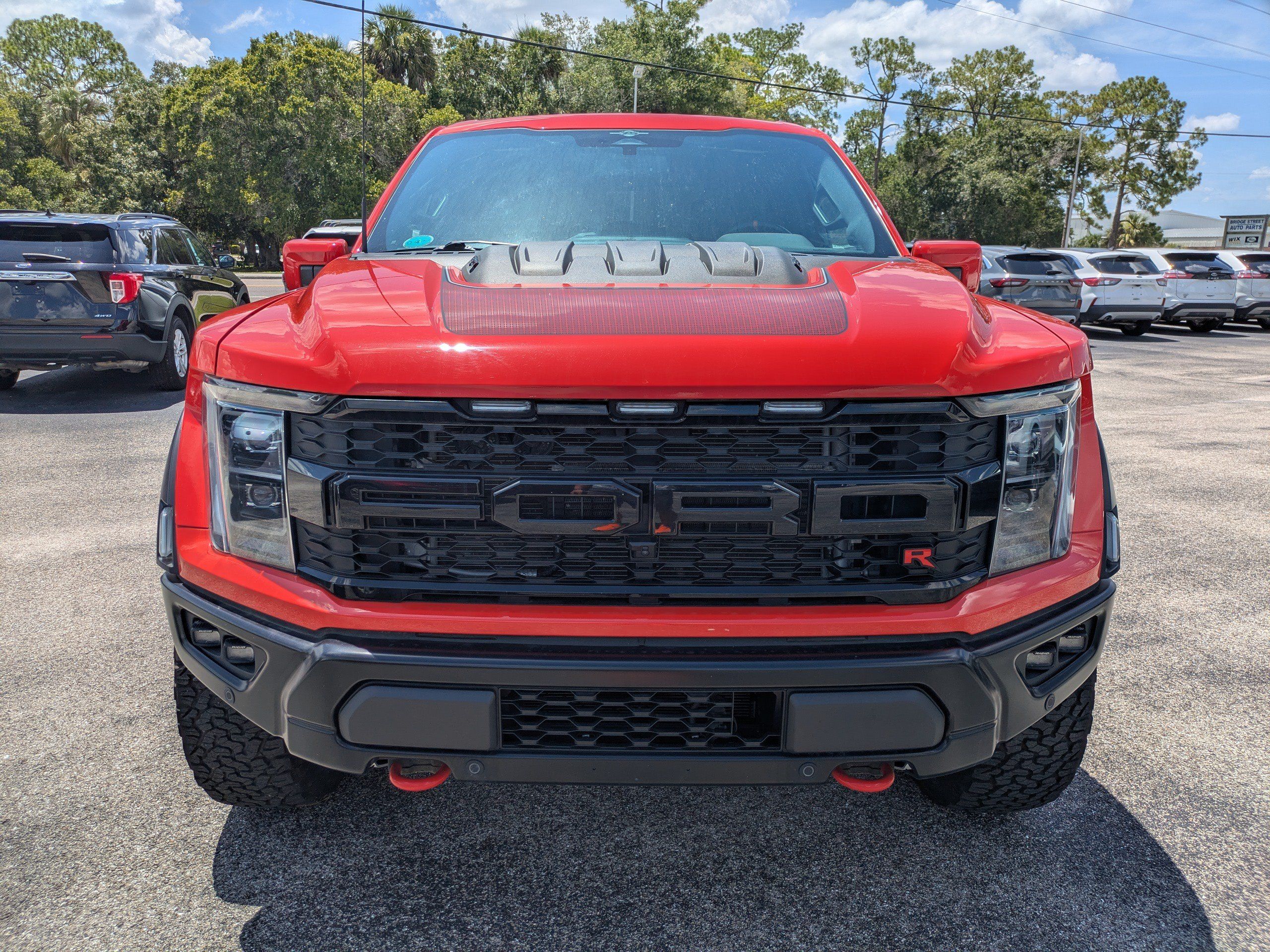 Used 2023 Ford F150 Raptor w/ Equipment Group 802A Raptor R AWD/4WD image 9