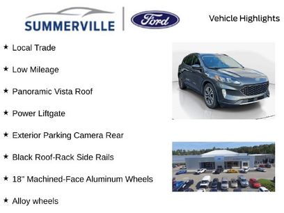 Used 2020 Ford Escape SEL