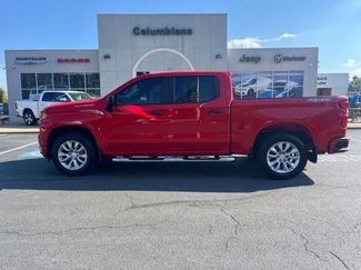 Used 2020 Chevrolet Silverado 1500 Custom w/ Custom Value Package image 1