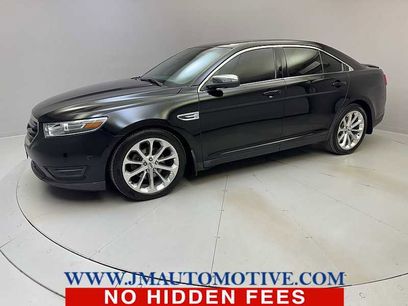 Used 2017 Ford Taurus Limited w/ Driver Assist Package