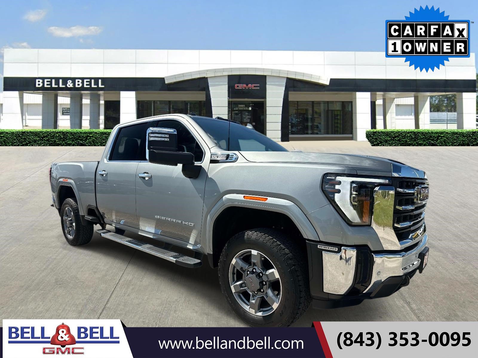 Used 2025 GMC Sierra 2500 SLT w/ SLT Premium Package AWD/4WD image 1