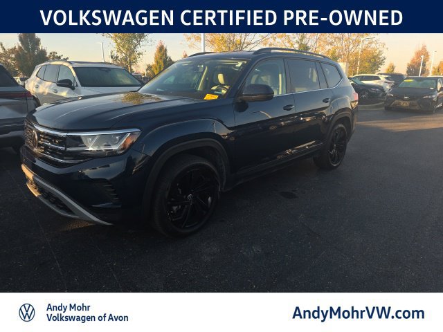 Used 2023 Volkswagen Atlas SE AWD/4WD image 1