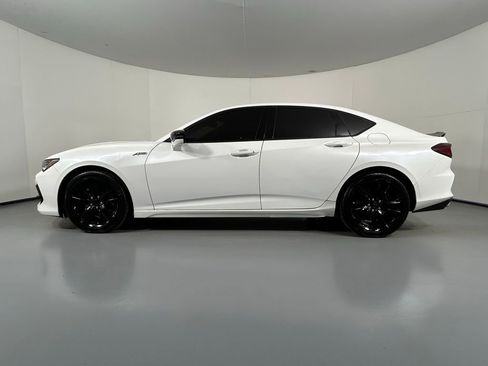Used 2023 Acura TLX SH-AWD w/ A-SPEC Pkg image 4