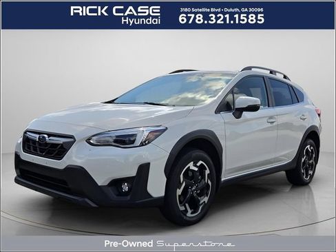 Used 2021 Subaru Crosstrek 2.5i Limited w/ Moonroof Package 2 AWD/4WD image 1