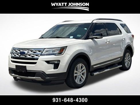 Used 2018 Ford Explorer XLT w/ Equipment Group 201A AWD/4WD image 1