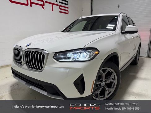 Used 2024 BMW X3 xDrive30i AWD/4WD image 1