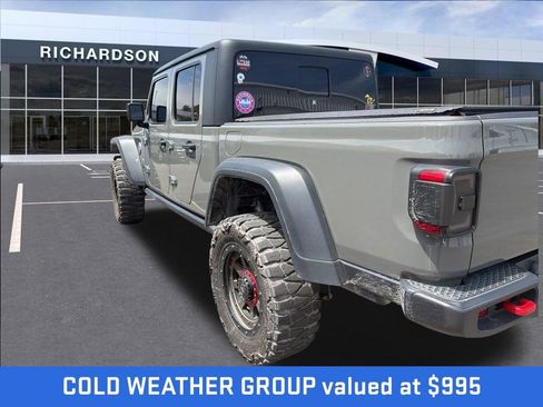 Used 2020 Jeep Gladiator Sport w/ Quick Order Package 24S AWD/4WD image 7