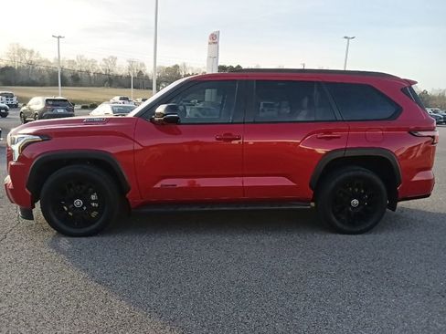 Used 2024 Toyota Sequoia Limited w/ Nightshade Package AWD/4WD image 6