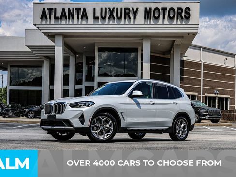 Used 2023 BMW X3 sDrive30i w/ Premium Package RWD image 3