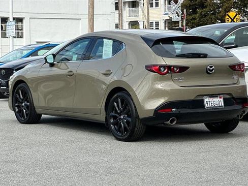 Certified 2025 MAZDA MAZDA3 Carbon image 5