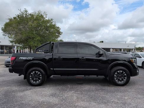 Used 2024 Nissan Titan PRO-4X w/ Pro-4x Convenience Package AWD/4WD image 3