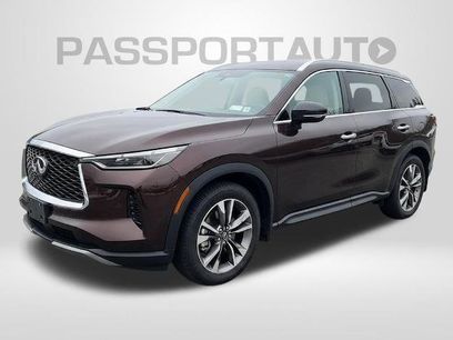 Certified 2022 INFINITI QX60 Luxe w/ Cargo Package